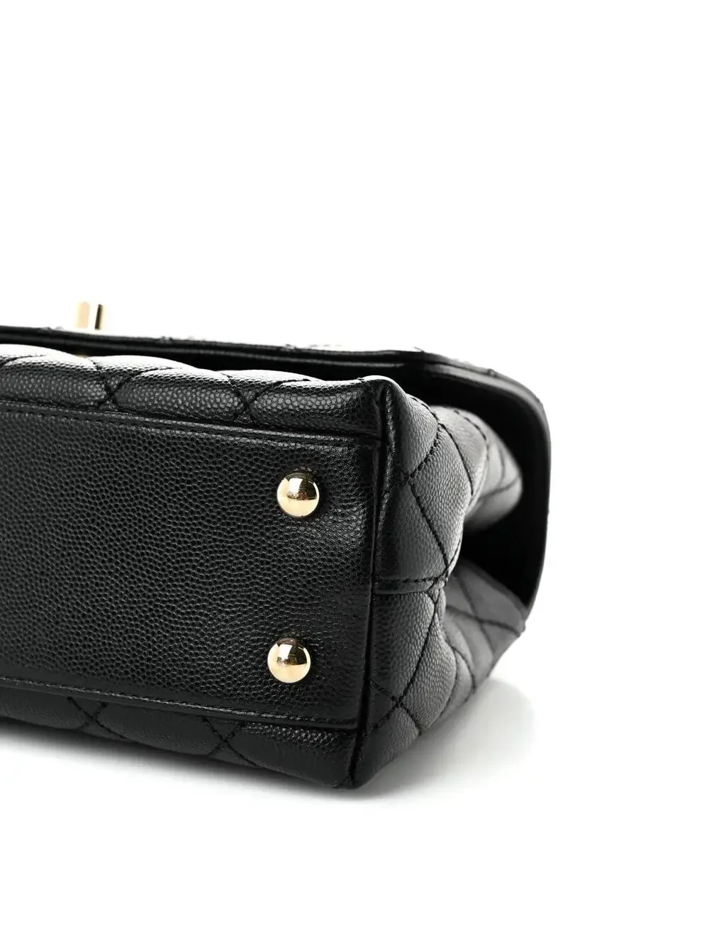 Chanel Caviar Quilted Mini Coco Handle #330082C62B